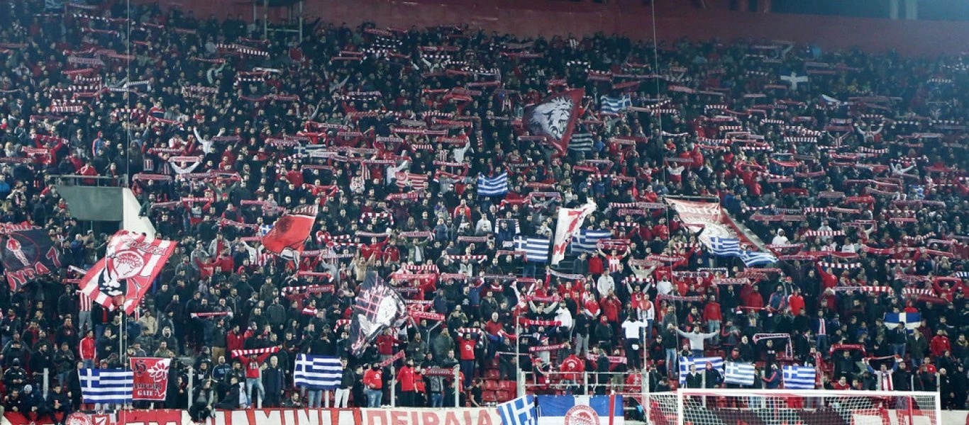 Ολυμπιακός-Άρσεναλ: Με Μαρινάκη και 5.500 οπαδούς στο Λονδίνο